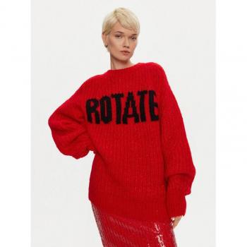 Birger Christensen Intarsia Logo Sweater – Female, DK 38/UK 10