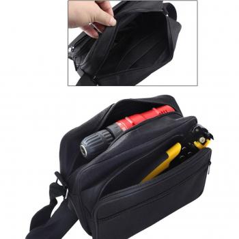 Multi‑Functional Electrician Gear Bag – Oxford Canvas, Shoulder Pack