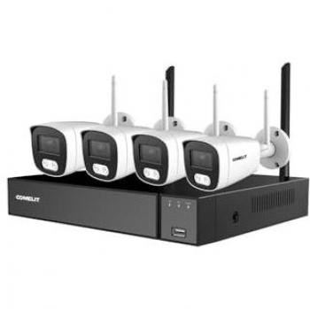 Kit Videosorveglianza Comelit 4 Telecamere Wifi