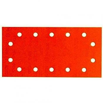 Set di carta abrasiva Bosch G180 – 10 fogli 115 × 230 mm