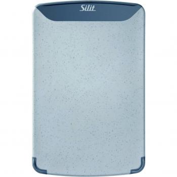 Tabla de cortar Silit 20760901, antibacterias, 25 x 16 cm