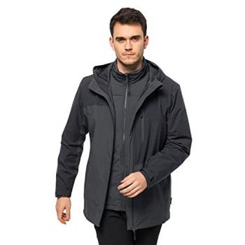 RuggedTrail 3‑in‑1 Outdoor Jacket