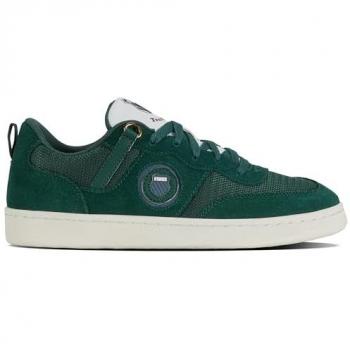 K-SWISS Femme K-Varsity SDE Vert/ Gris/ Blanc