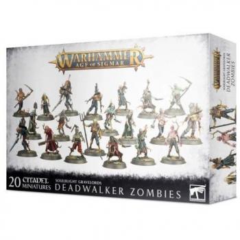 Soulblight Gravelords: Dark Resurrection of Deadwalker Zombies