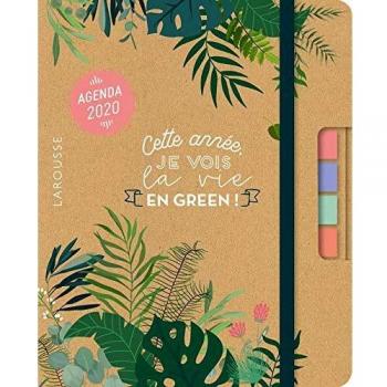 Cette année, je vois la vie en green ! 2020