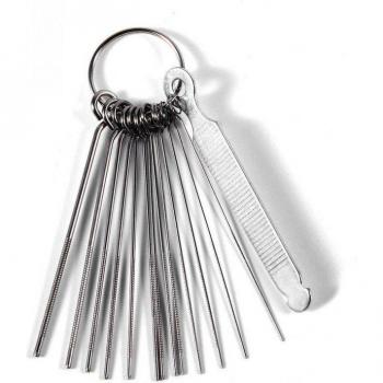 DIY Guitar Repair Nut File Set