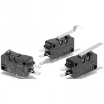 Microinterruttore Omron D3V‑163‑1C25 250 V AC, 16 A, confezione singola