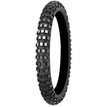 Mitas E-09 ( 110/80-19 TL 59R marcaje M+S, Rueda delantera )