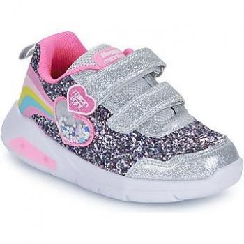 BEPPI Sapatilha Luminosa 2197110 Prata para Meninas
