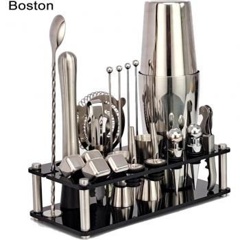 Utensilios de bar para coctelera Boston