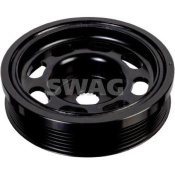 SWAG 33 10 2313 Riemenscheibe für VW, Audi, Ford