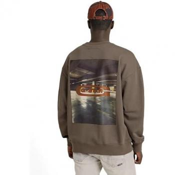 Felpa G-Star Grafica Fotografie L