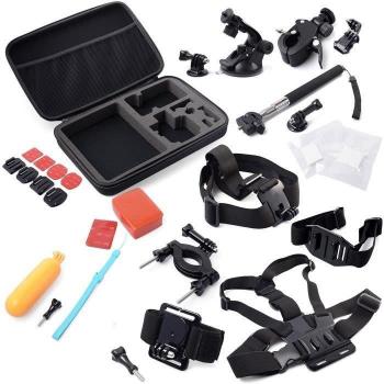 Pack Accèsoires Fixation GoPro Hero