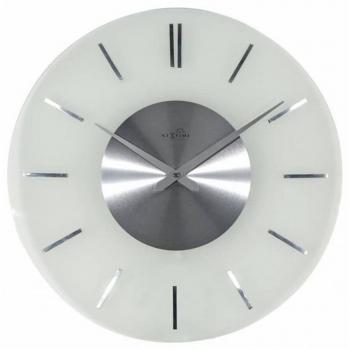 NeXtime Wanduhr STRIPE Ø 40 cm