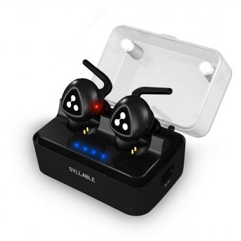 D900 Mini Auricolari Senza Fili con Custodia a Batteria