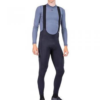 Alé R-EV1 Speedfondo Plus lange Trägerhose schwarz