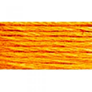 Stranded Cotton Embroidery Floss by DMC, #744