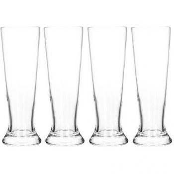 Juego 4 Vasos de Cerveza Crystal 40 Cl