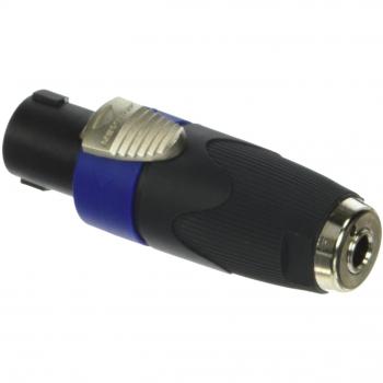 6,3 mm TS‑SPEAKON Adapter (Hosa NA4LJX)