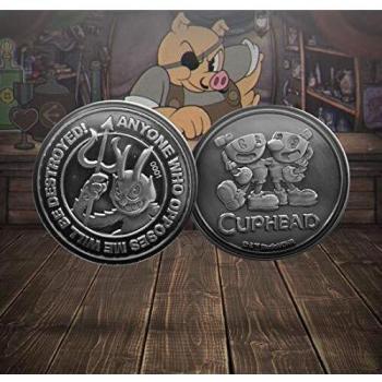 Cuphead Devil Coin