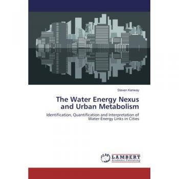 The Water Energy Nexus and Urban Metabolism
