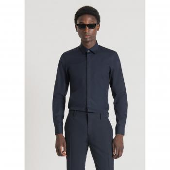 Antony Morato Men's Casual Blue Shirt XL