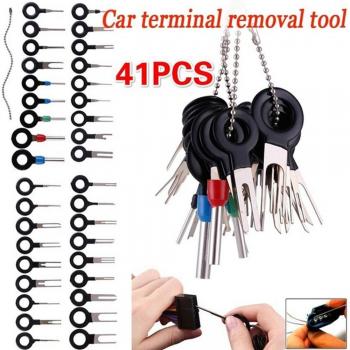 41-Piece Crimp Connector Pin Release Tool Kit