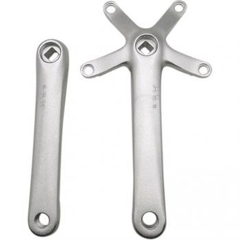 Set de manivelas BCD 130mm compatible con Brompton