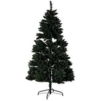PVC Weihnachtsbaum 150 × 150 × 210 cm – Grüne Variante DKD