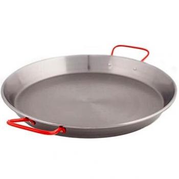 Poêle à paella 8R, surface polie, diamètre 38 cm