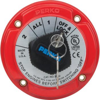 Perko 8502DP Key Lock Battery Selector