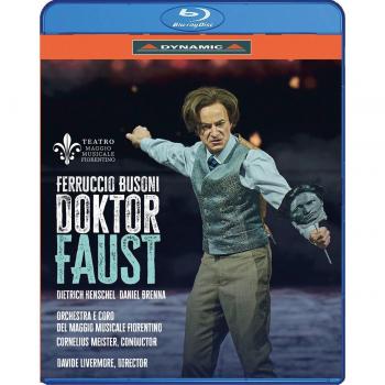Doktor Faust : Performance Live – Blu‑Ray