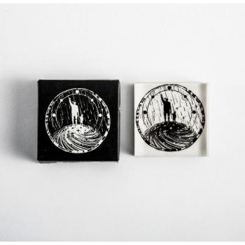 Transparentes Acryl Stempelset für DIY
