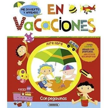 Me divierto y aprendo en vacaciones. Aire libre.