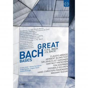 A Comprehensive Guide to Baroque Music with 12-DVD Collection by Johann Sebastian Bach & Carl Philipp Emanuel Bach