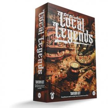 Steamforged Games Epic Encounters 5E: Local Legends – Alehouse Encounter Set