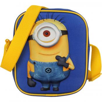 Fabrizio Minions Kindertasche in Hellblau, 19 cm Größe
