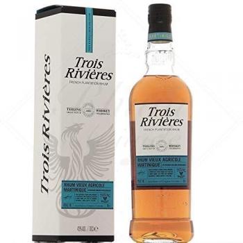 Rhum Vieux Trois Rivières Finish Teeling 43% 70 cl