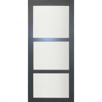 Blakeria H204 L83 Porte Coulissante Vitrée Ral7016
