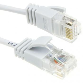 Cables Direct CDL 0,25 m SLIM 6 LSOH Netzwerk­kabel Weiß (UTP)