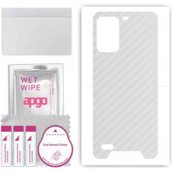 Carbon Design Back Wrap for Ulefone Armor 7E