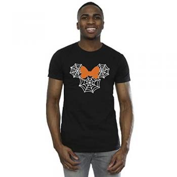Disney Black Minnie Mouse Head Tee
