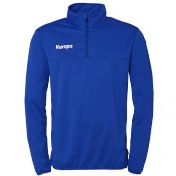 Training Top (1/4 Zip) – Kempa Bleu, M Size