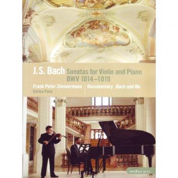J.S. BACH Sonates pour violon et piano BWV 1014-1019