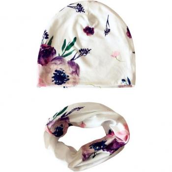 Cotton Baby Hat Autumn Winter Set