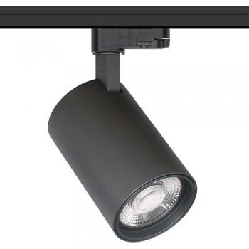 LED 30W CronoLux Carril Preto – Iluminação Rosa Frutas
