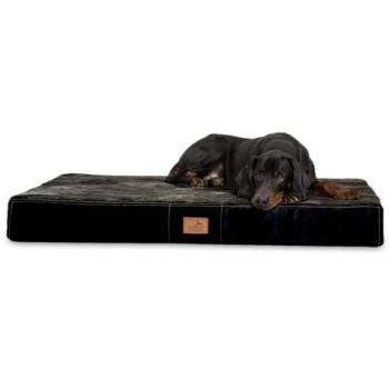 Tierlando® Stuart Ortho Plus – Orthopädischer Hundesofa 13 cm