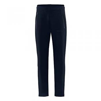 Youth Craft Core Soul Zip‑Up Jogger Pants, Dark Navy (12–14)