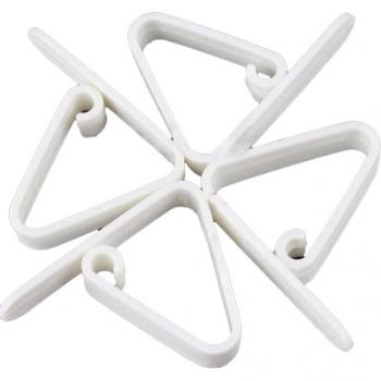 4PCS Plastic Tablecloth Clips