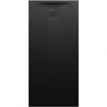 Laufen Pro Platea de Ducha Negra Matte, 1500 mm × 700 mm × 42 mm